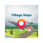 Logo of All Village Maps android Application 